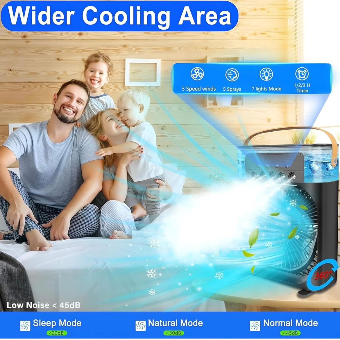 Mini Smart Cooler A/C