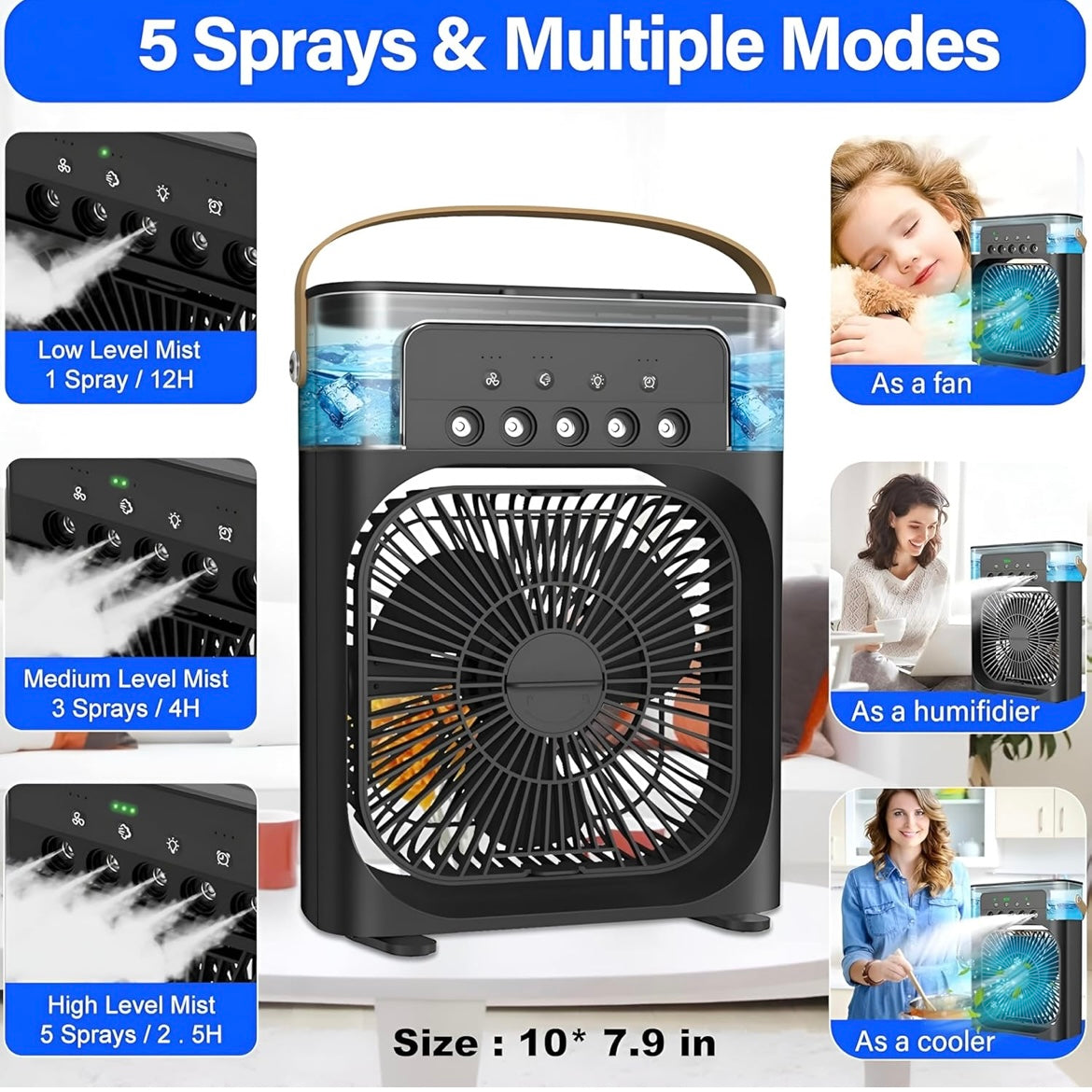 Mini Smart Cooler A/C